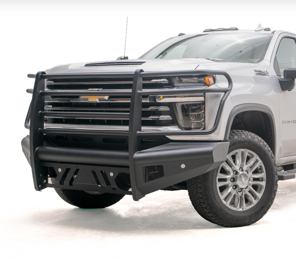 Fab Fours Black Steel Elite - Chevy Silverado 2500HD/3500 2020-2021