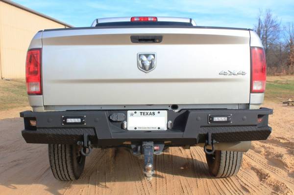 Bodyguard Bumpers - T2 Series Rear Bumper