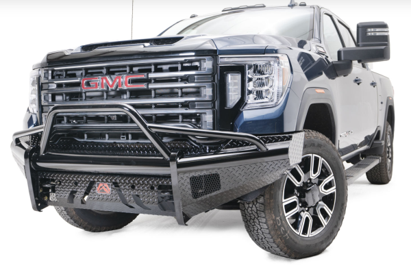 Fab Fours Black Steel - GMC Sierra 2500HD/3500 2020-2021