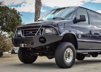 Bumpers by Style - Van Bumpers