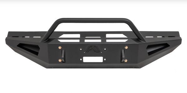 Fab Fours Red Steel - Front Bumper