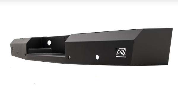 Fab Fours Red Steel - Rear Bumper