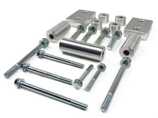 Tuff Country - Skid Plate Drop Kit