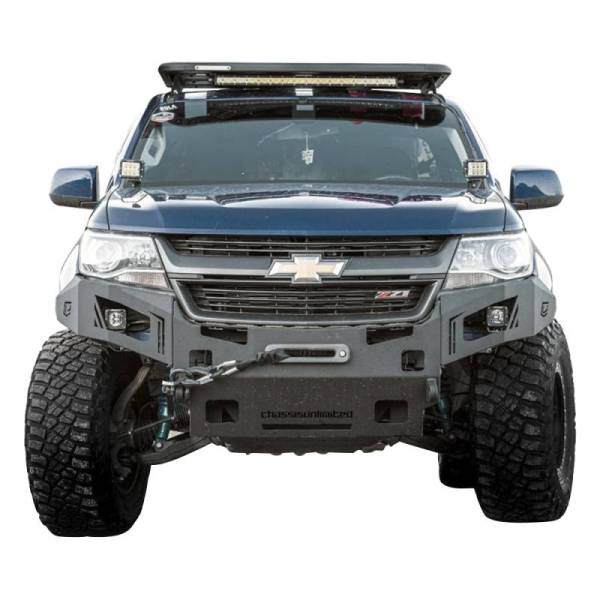 Octane Front Bumper - Chevy Colorado