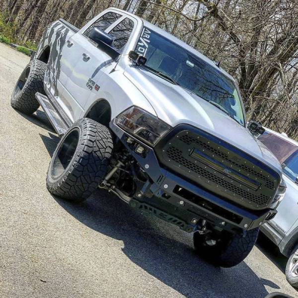 Octane Front Bumper - Dodge RAM 1500