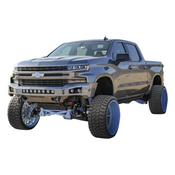 Octane Front Bumper - Chevy Silverado 1500