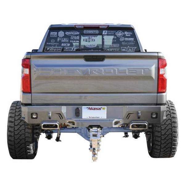 Octane Rear Bumper - Chevy Silverado 2500HD/3500
