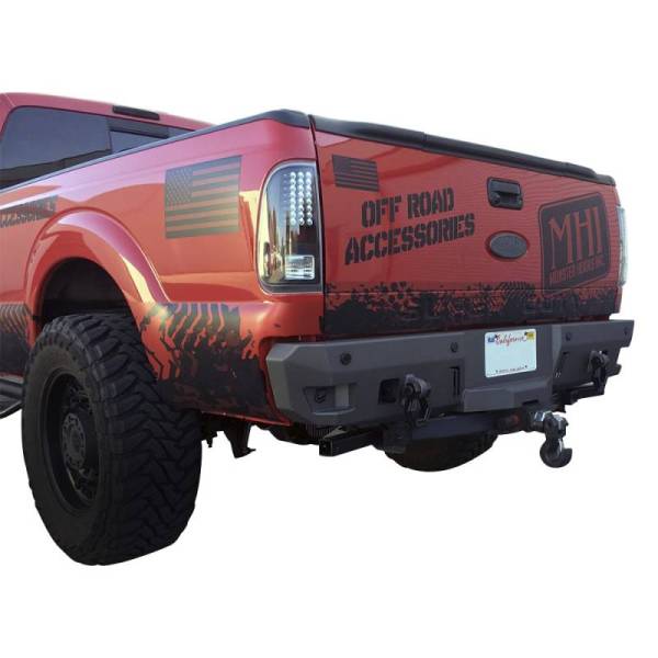 Octane Rear Bumper - Ford F150