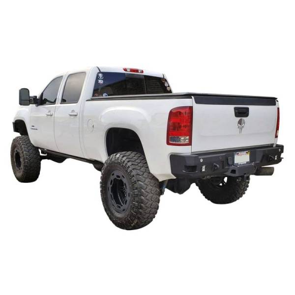 Octane Rear Bumper - GMC 2500HD/3500