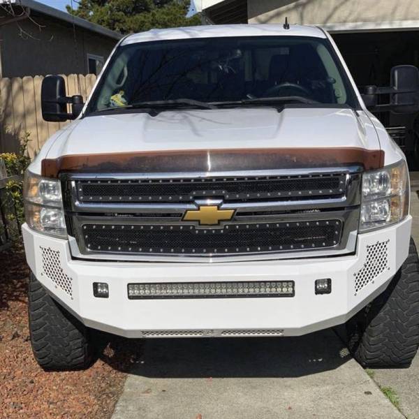 Proform Front Bumper - Chevy Silverado 2500HD/3500