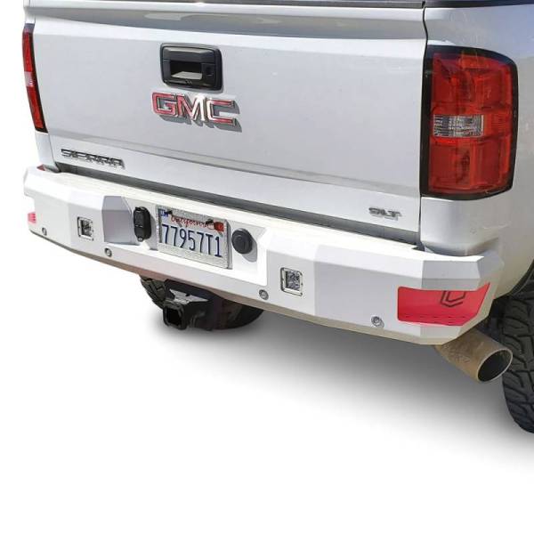 Proform Rear Bumper - GMC Sierra 2500HD/3500