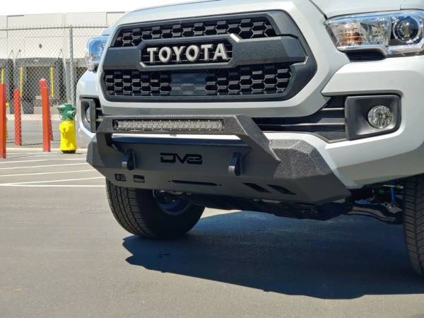 Winch Mount | Hidden Winch Bumpers - DV8 Offroad