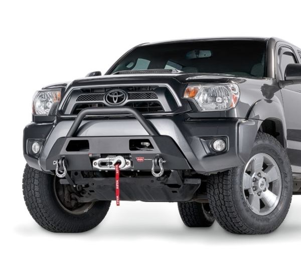 Winch Mount | Hidden Winch Bumpers - Warn Semi-Hidden Winch Mount Bumpers