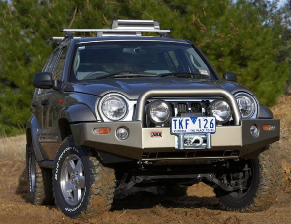 Shop Bumpers By Vehicle - Jeep Liberty