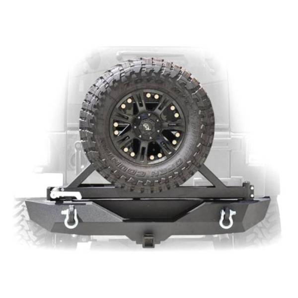 Exterior Accessories - Tire Carrier and Components