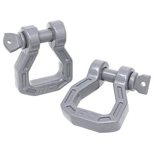 Shackle/D-Rings - D-Ring Shackle Set