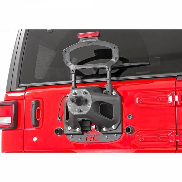 Spare Tire Carriers and Accessories - Tire Relocation Bracket