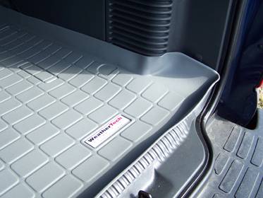 Floor Mats & Cargo Liners - Weathertech Cargo Liners