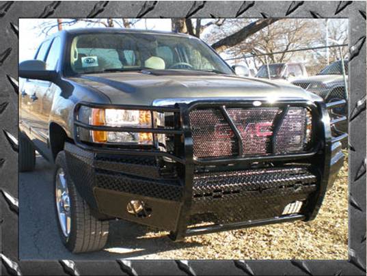 Bumpers - Frontier Gear Front Bumper Replacements