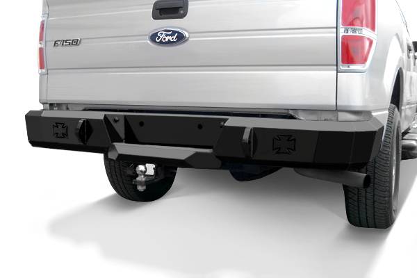 Bumpers - Iron Cross Base Rear Bumper