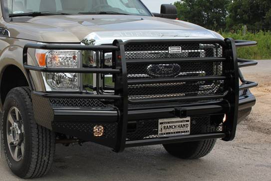 Legend Front Bumper 9.5K Winch Ready | Front and Rear Bumpers | Bumper ...