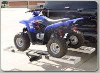 B-Dawg Hitch Carriers | Motorcycle Carriers - Go Kart Carrier