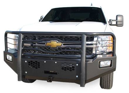 Luverne Heavy Duty Bumpers - Luverne Defender Series Front Bumpers