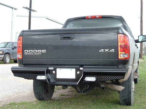 Legend Back Bumper - Dodge 8" and 10" Drop Bumpers