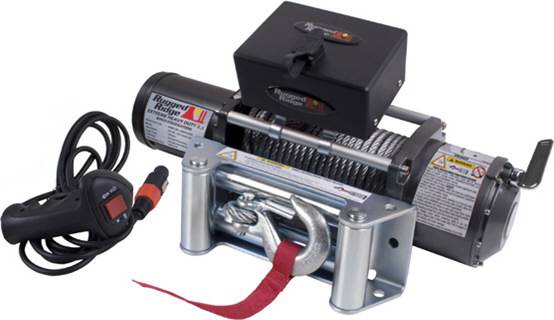 Winches - Rugged Ridge Winches