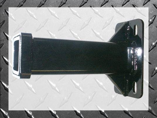 Bumpers - Frontier Front Receiver Tube