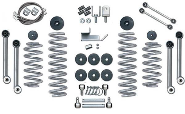 Rubicon Express Suspension - Suspension Components
