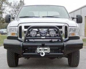 Ranch Hand Front Bumpers - Legend Front Bumper Bullnose (9.5K Winch Ready)