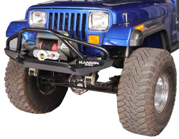 Jeep Bumpers - Hanson Offroad - Jeep/FJ40 52" Bumpers