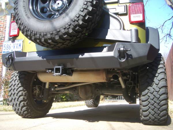 Jeep Bumpers - Hanson Offroad - Rear Bumpers