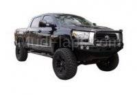 Road Armor Bumpers - Front Stealth Bumper with Winch Mount Aggro Guard Satin Black