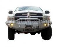 Road Armor Bumpers - Front Stealth Bumper with Winch Mount Pre-Runner Guard Satin Black