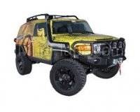 Road Armor Bumpers - Front Stealth Bumper with Winch Mount Titan Guard Satin Black