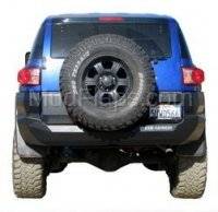 Road Armor Bumpers - Rear Stealth Bumper Satin Black