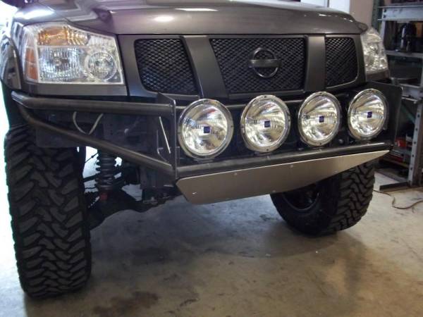 N Fab RSP Front Bumper - Nissan