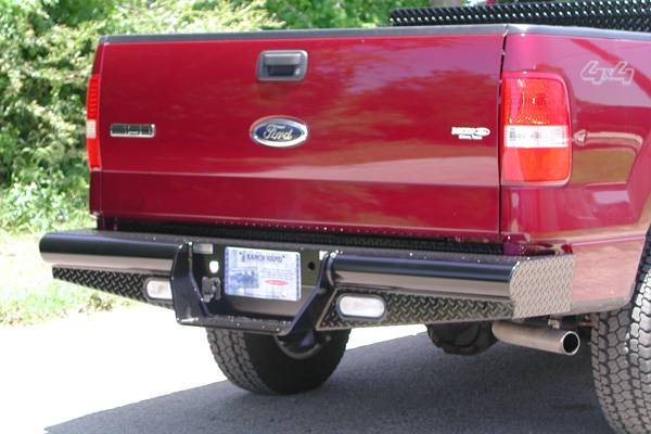 Legend Back Bumper - Ford 8" and 10" Drop Bumpers