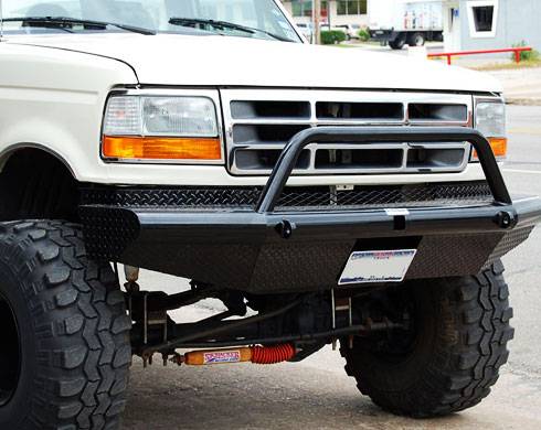Tough Country - Apache Front Bumper