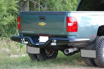 Tough Country - Deluxe Rear Dually Bumper