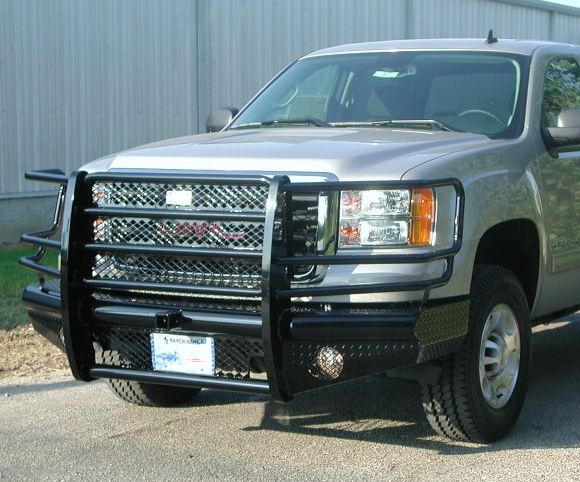 Legend Front Bumper - GMC