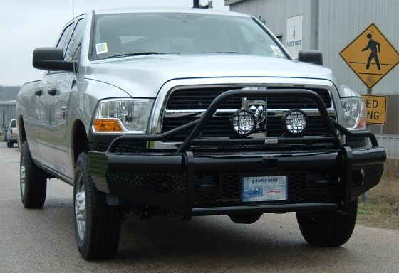 Legend Front Bumper Bullnose - Dodge