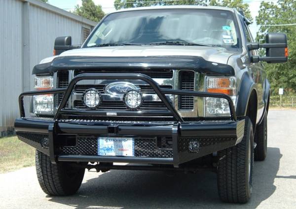 Legend Front Bumper Bullnose - Ford