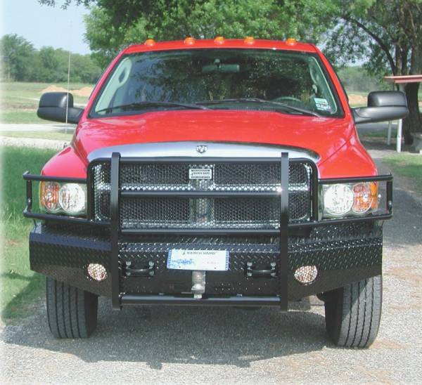 Summit Front Bumper - Dodge