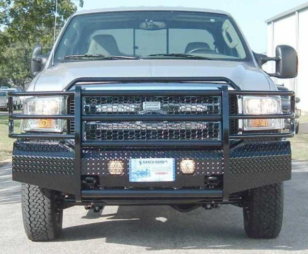 Summit Front Bumper - Ford