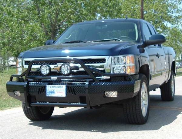 Summit Front Bumper Bullnose - GMC