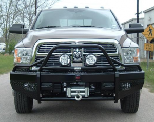 Summit Front Bumper Bullnose 15K Winch Ready - Dodge
