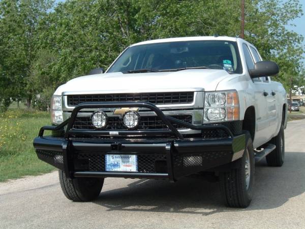 Summit Front Bumper Bullnose 15K Winch Ready - GMC